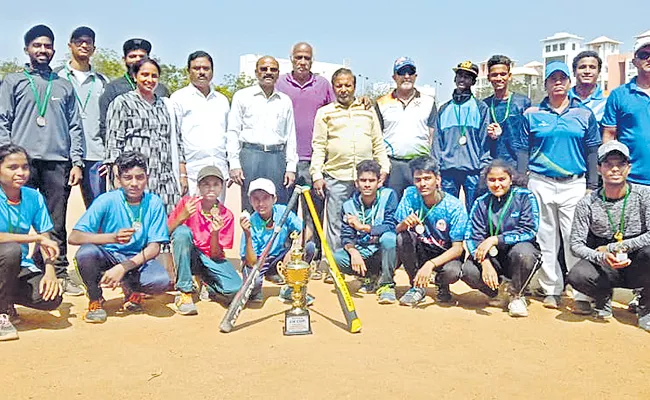 Marredpally Play Grounds gets Baseball Title - Sakshi