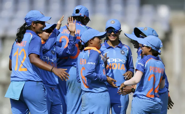 India Women won by 66 runs Against England In 1st ODI - Sakshi