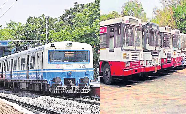 No Special in Voteon Account Budget For TSRTC And MMTS - Sakshi