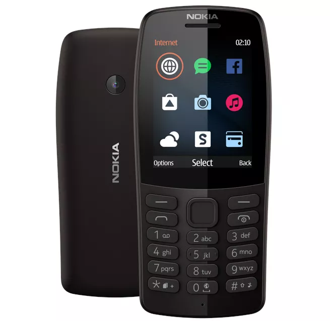 Nokia 210 Feature Phone Launched as Most Affordable Internet Device - Sakshi