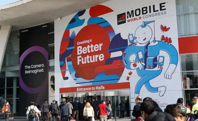 Mobile World Congress 2019 Kicks off - Sakshi