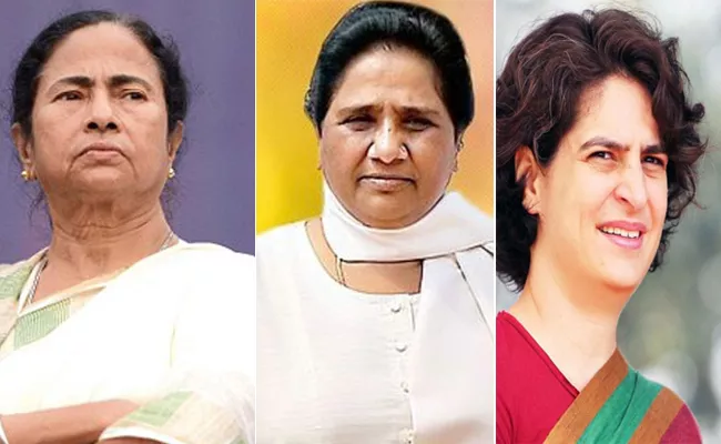 PM Modi Faces Biggest Challenge in Lok Sabha Battle from Three Women - Sakshi