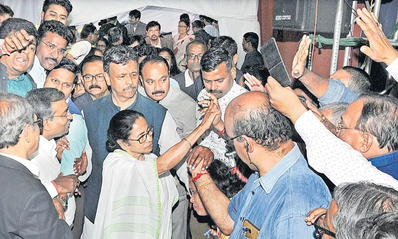 'Victory of democracy,' says West Bengal CM - Sakshi