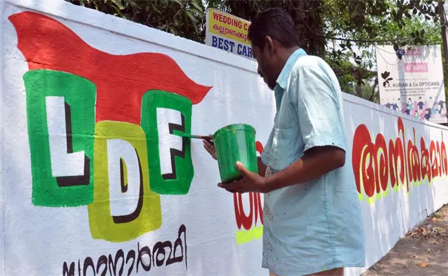 Left Front is in Forefront in Kerala - Sakshi