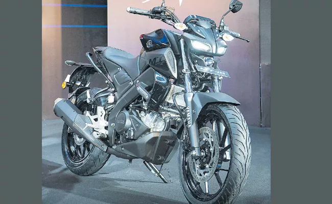Yamaha Motor unveils 155 cc bike MT-15 at Rs 1.36 lakh - Sakshi