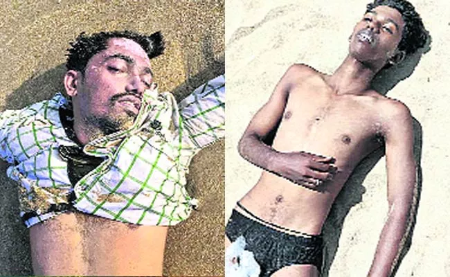 Three Tourists DIed In Merina Beach - Sakshi