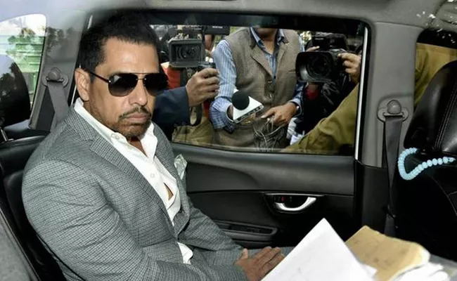  Truth and Justice have Prevailed, says Robert Vadra  - Sakshi