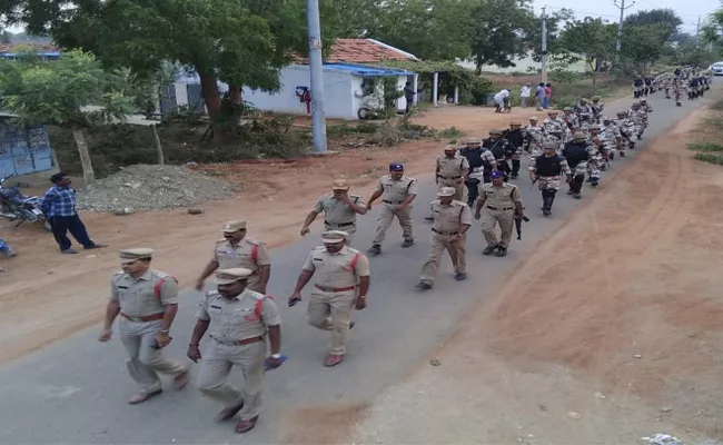 Special Police Forces Surveillance In Rajanna Siricilla - Sakshi