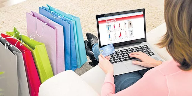 India's online retail market to cross $170 bn by FY30 - Sakshi