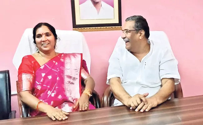 Medak MLA Padma Devender Reddy chit chat with sakshi - Sakshi
