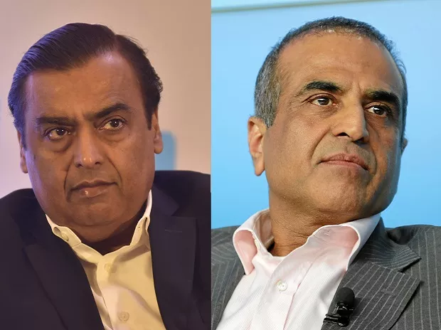 Mukesh Ambani And Sunil Mittal Considering for Stake in Zee - Sakshi