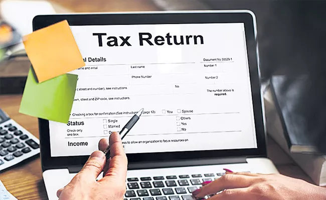 Income Tax Department Notifies Forms For Assessment - Sakshi