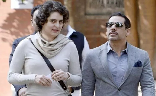 Robert Vadra Trolled After Tweets Out Photo Of Voting and Paraguay Flag - Sakshi