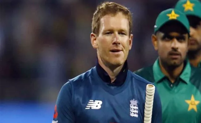 Eoin Morgan Banned From Fourth ODI Against Pakistan - Sakshi