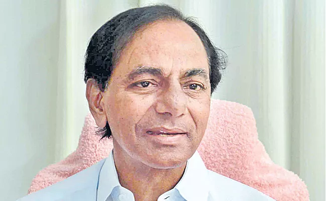 KCR will replace state level positions after the Election Code ends - Sakshi