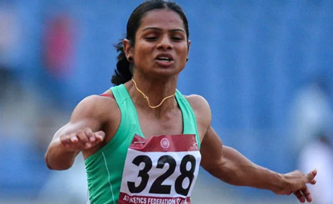 Tollywood Directed Praises To Sprinter Dutee Chand - Sakshi
