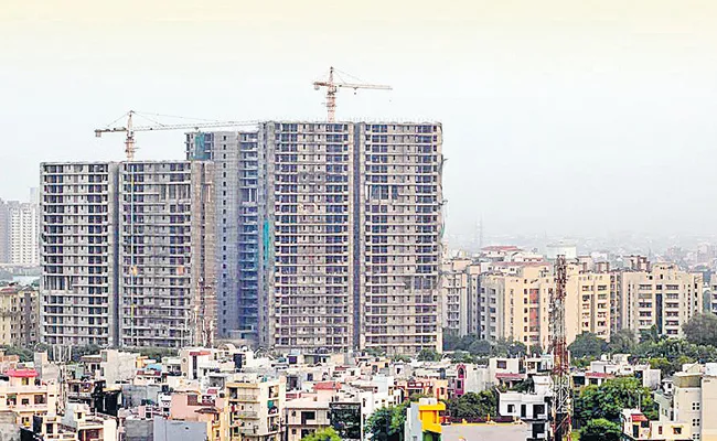 First quarter investments in Indian Realty at decade-high of $2.5 billion - Sakshi