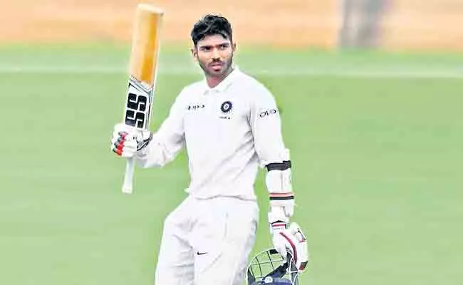 Srikar Bharat Slams Century In 2nd Unofficial Test Against Sri Lanka - Sakshi