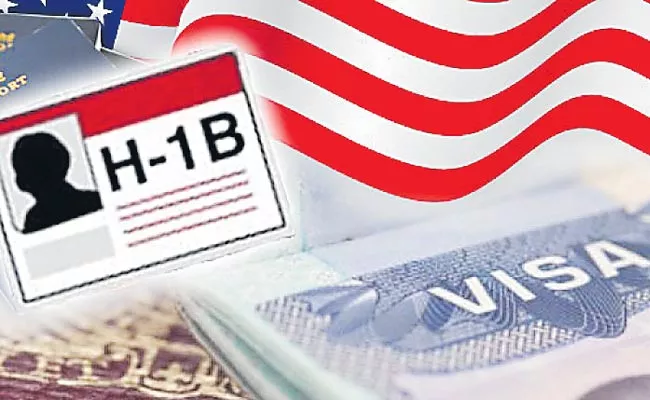 US Plans to Increase H1B visa Application Fee - Sakshi
