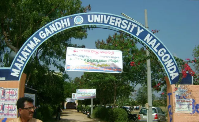 Degree Admissions Decreased In MG university Nalgonda - Sakshi