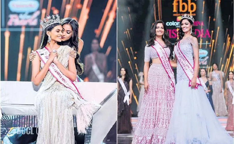 Suman Rao from Rajasthan Crowned Miss India 2019 - Sakshi