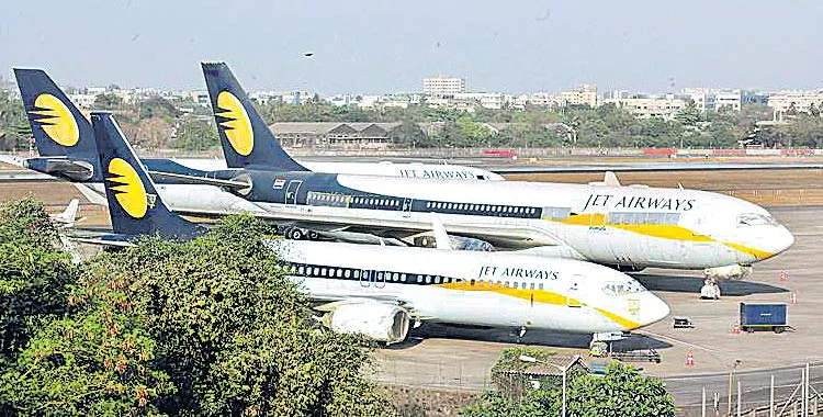 Lenders move NCLT against Jet Airways - Sakshi