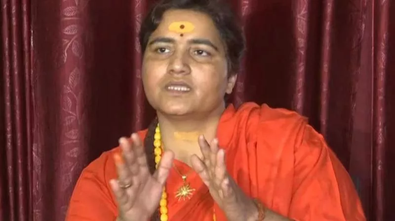 Court Rejects Sadhvi Pragyas Plea For Exemption From Appearing In Court  - Sakshi