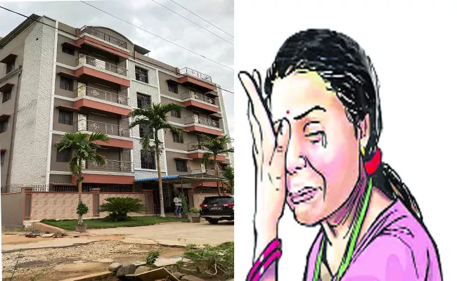 Students Complaint Cm Jagan Against Venkata Vijaya Nursing College Tirupathi - Sakshi