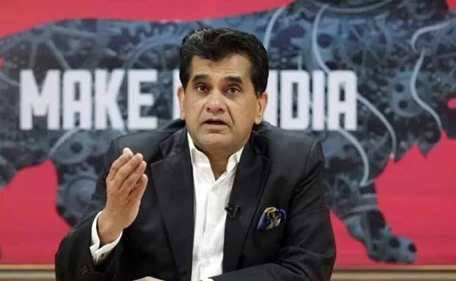Amitabh Kant Gets Two Year Extension As NITI Aayog CEO - Sakshi