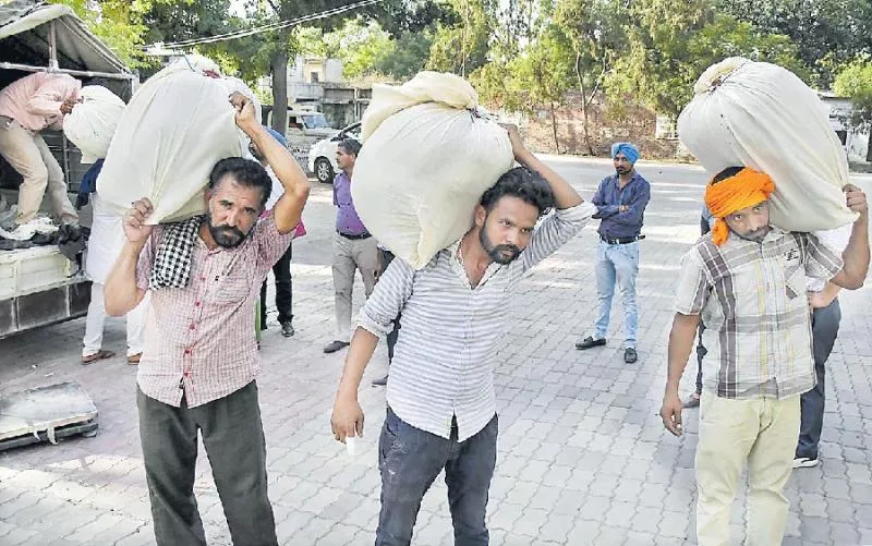 Customs dept seizes record 532 kg heroin at Attari check post - Sakshi