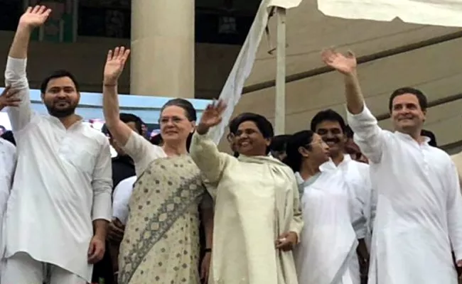 Post Lok Sabha Elections, Opposition Falling Apart - Sakshi