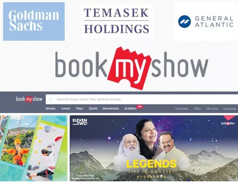 BookMyShow stake sale at 1 billion dollers valuation - Sakshi