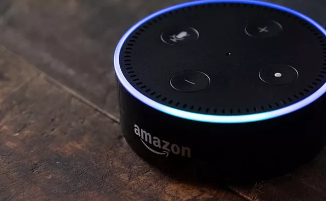 Amazon Alexa Powered robot Could Follow You Around at Home - Sakshi