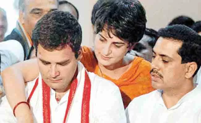 Robert Vadra Post Emotional Note For Rahul Gandhi Says He is Youth Icon - Sakshi