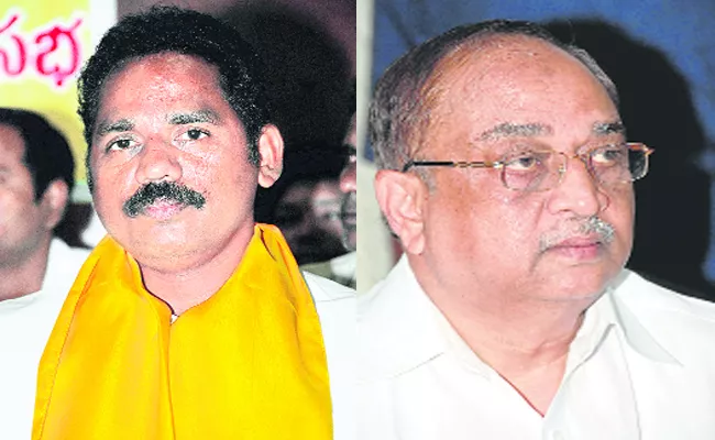 MLA Vasupalli Ganesh Has Inner Fight With Rehman In Visakhapatnam - Sakshi