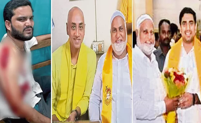 Galla Jayadev Close Aids Rowdyism in Guntur - Sakshi