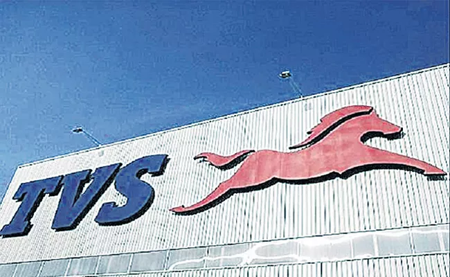 TVS Motor Profits Six Percent Down - Sakshi
