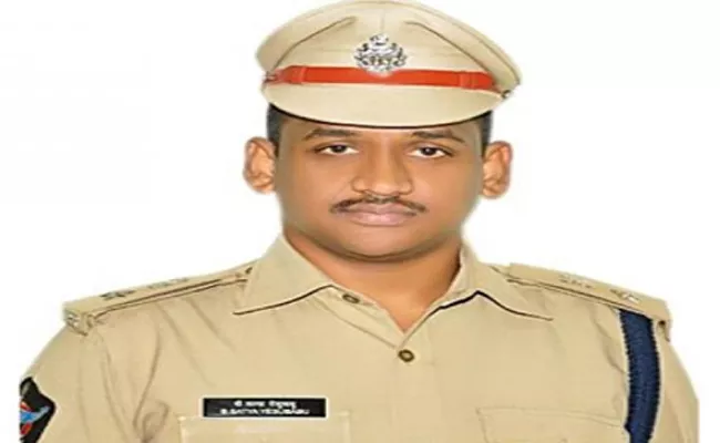 Tomorrow Satya Yesu Babu Will Take Over As SP Completing One Month - Sakshi