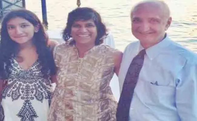 Indian Origin Couple Daughter Killed In Private Plane Crash In US - Sakshi