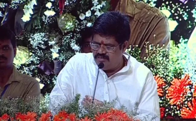 Mangalampalli Balamuralikrishna Awards Ceremony In Vijayawada - Sakshi