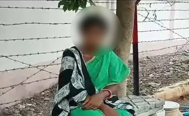 A Relative Sold The Women To Madhya Pradesh CItizen - Sakshi