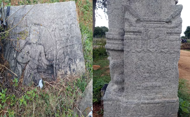 Old Temple Found In Chittoor - Sakshi