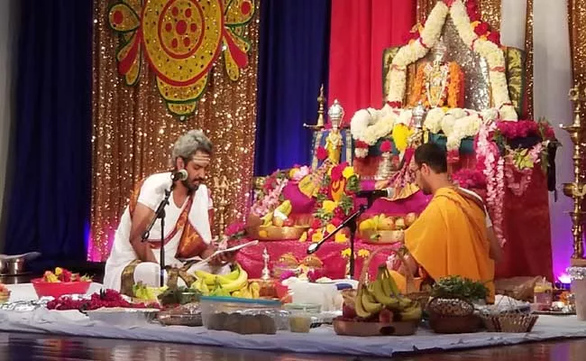 Indian Community Of Nashville Organized Sri Srinivasa Kalyanam 2019 - Sakshi
