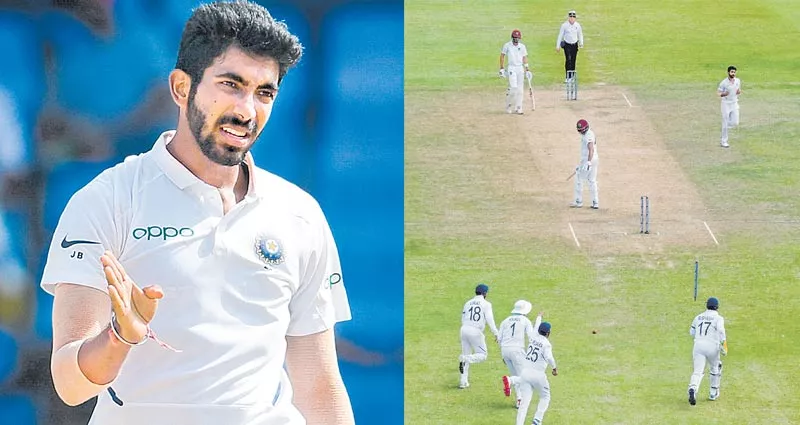 Jasprit Bumrah sets Asian record with 5-wicket haul in West Indies - Sakshi
