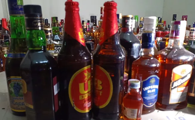 Andhra Pradesh Government To Run 500 Liquor Shops From September 1st - Sakshi