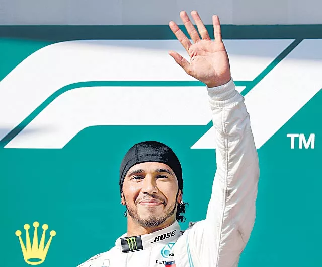 Lewis Hamilton and Mercedes deliver Hungary masterclass - Sakshi