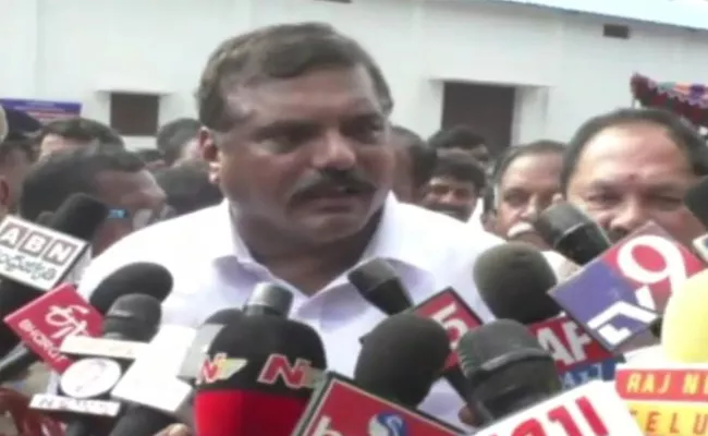 Minister Botsa Satyanarayana Speech At Vijayanagaram - Sakshi