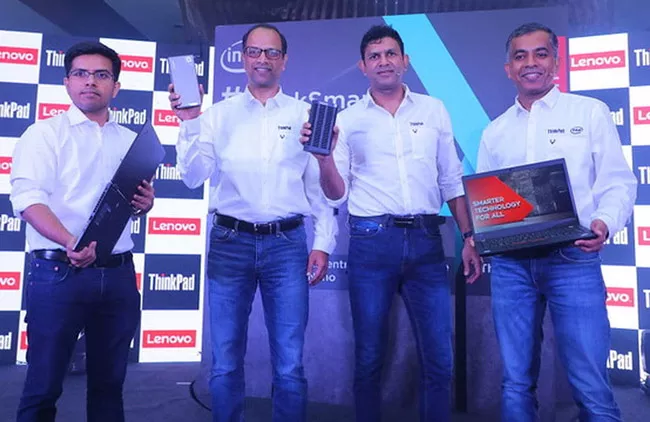 Lenovo Launches ThinkPad Laptops In India - Sakshi