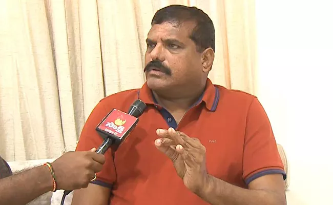 All Illegal Buildings Will be demolished, Says Minister Botsa Satyanarayana - Sakshi