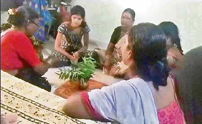 Women Arrest in Black Magic Case in Hyderabad - Sakshi
